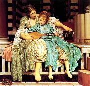 Mussic Lesson Lord Frederic Leighton